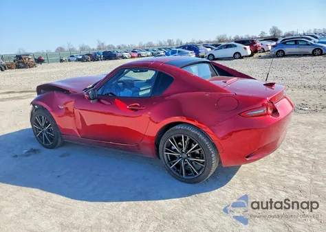2024 Mazda Mx-5 Miata Grand Touring z USA, uszkodzony, nr VIN JM1NDAM7XR0608564
